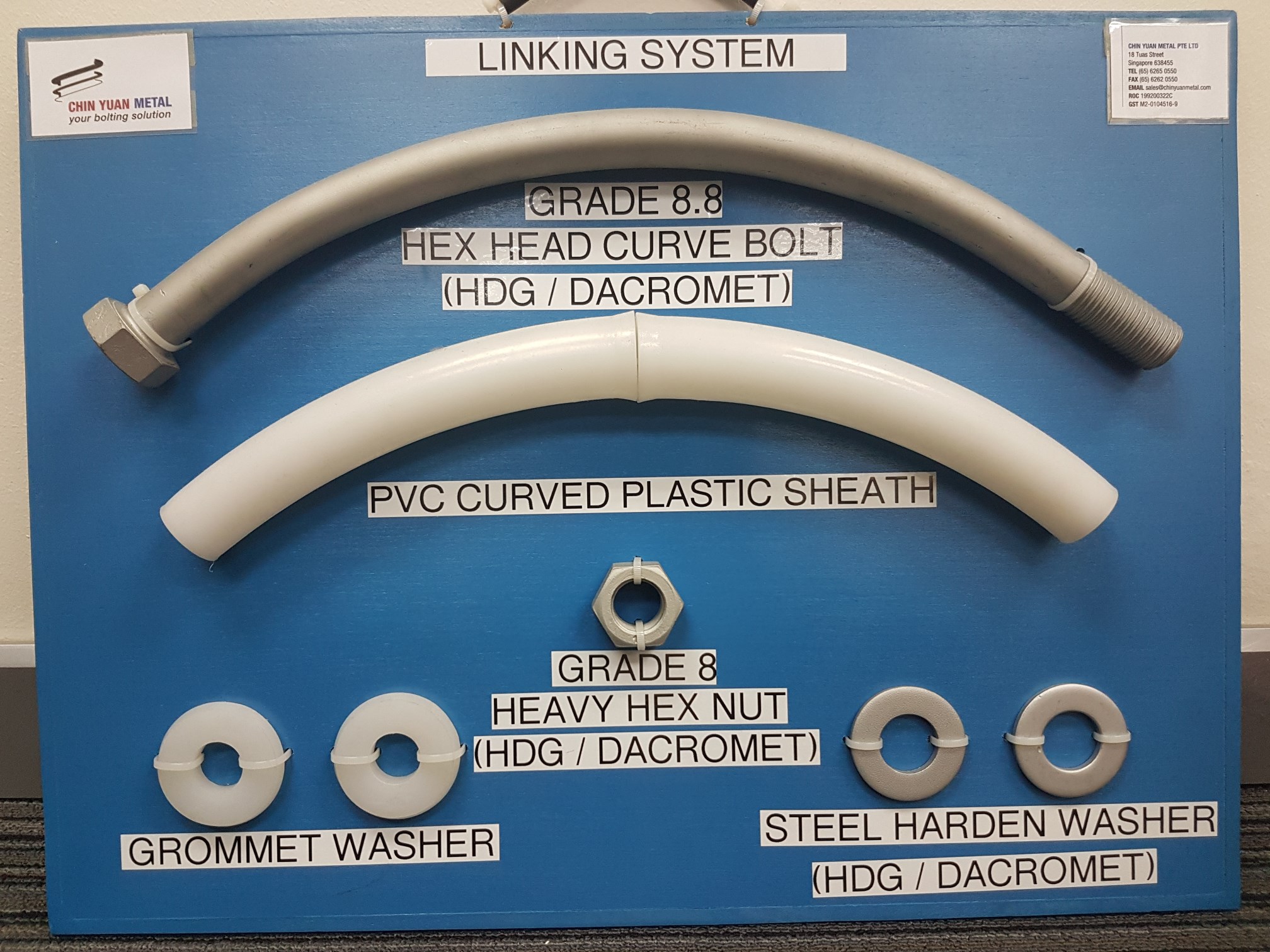 Tunnel & Rail Accessories